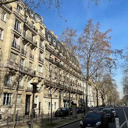 公寓 Guestready - Modern Retreat Near The Eiffel Tower *