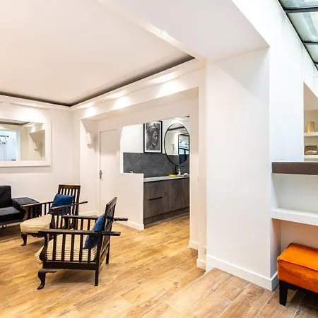 Lejlighed Guestready - Modern Retreat Near The Eiffel Tower