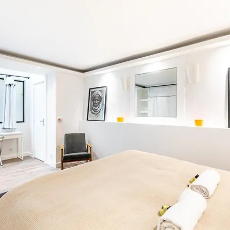 Guestready - Modern Retreat Near The Eiffel Tower Apartman *