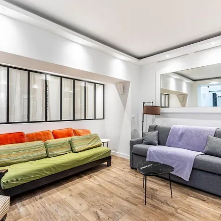 Lejlighed Guestready - Modern Retreat Near The Eiffel Tower *