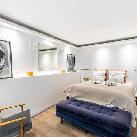 Guestready - Modern Retreat Near The Eiffel Tower Apartman Párizs