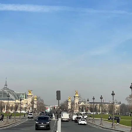 Guestready - Modern Retreat Near The Eiffel Tower Lejlighed Paris