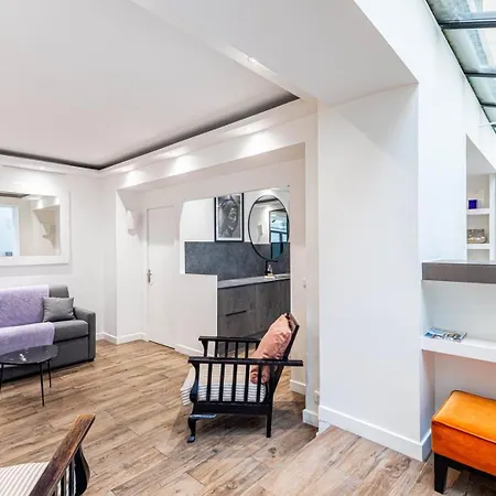 Apartman Guestready - Modern Retreat Near The Eiffel Tower Párizs