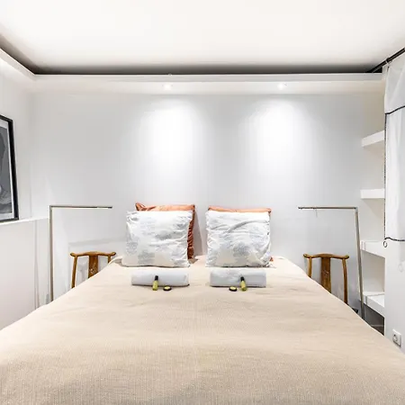 Guestready - Modern Retreat Near The Eiffel Tower Apartman Párizs