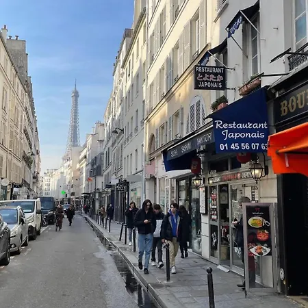 Guestready - Modern Retreat Near The Eiffel Tower * Párizs