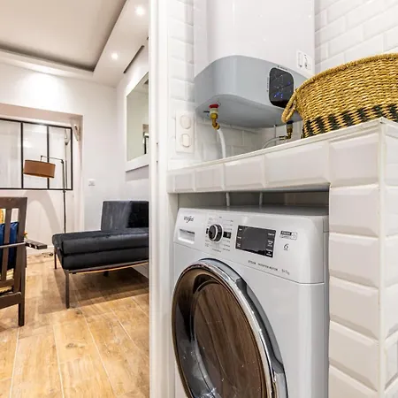 Apartman Guestready - Modern Retreat Near The Eiffel Tower