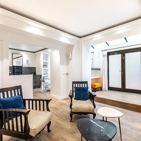 Guestready - Modern Retreat Near The Eiffel Tower *